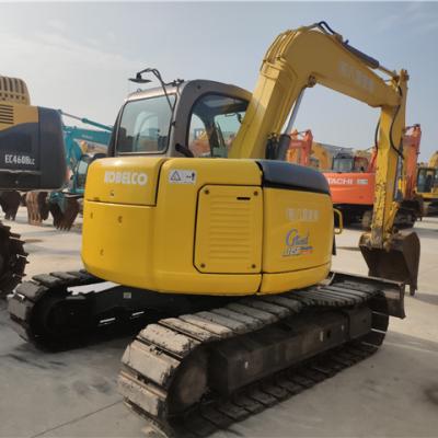 China Construction worksÂ   Originally built in Japan K0belco 70SR small size used hydraulic pump excavator for sale