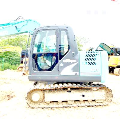 China Construction worksÂ   Originally built in Japan K0 belco 75-8 small size used hydraulic pump excavator for sale