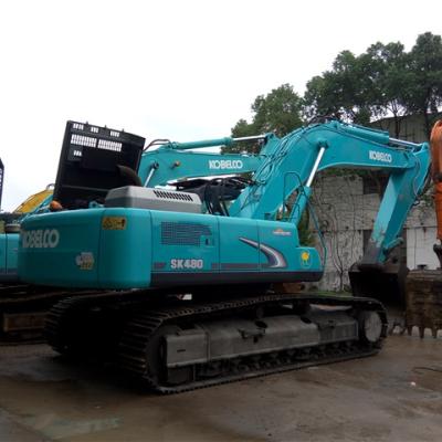 China Construction worksÂ   Originally Built In Japan 2017 Kobelc0 Big Big SK480 Used Hydraulic Excavator for sale