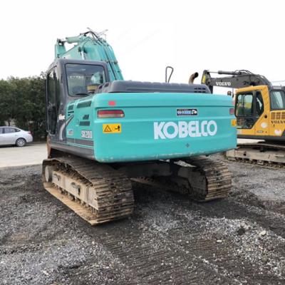 China Construction worksÂ   100% Original Made in Japan Kobelco SK200-8 Mid Size Used Hydraulic Pump Excavator for sale