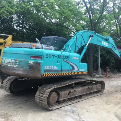 China Construction worksÂ   100% Originally Made In Japan Kobelco SK210-8 Hydraulic Pump Mid Size Used Excavator for sale