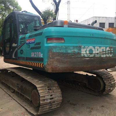 China Construction worksÂ   100% Originally Made in Japan Kobelco SK210-8 Mid Size Used Hydraulic Pump Excavator for sale