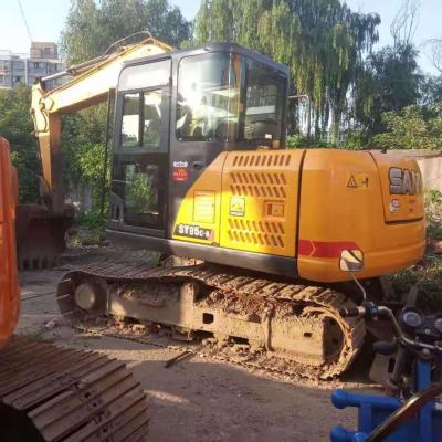 China Construction worksÂ   Made in China Domestic Sany Few Working Hours SY85-9 Small Size Used Hydraulic Excavator for sale