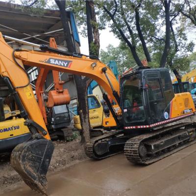 China Construction worksÂ   Made in China Domestic San1y Few Working Hours SY135-9 Small Size Used Hydraulic Excavator for sale