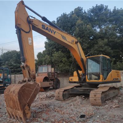 China Construction worksÂ   Made in China Domestic San1y Few Working Hours SY215-8 Medium Size Used Hydraulic Excavator for sale