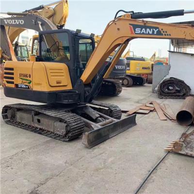 China Construction worksÂ   Made In China Domestic SY55-9 Working Hours San1y Min Little Small Sized Used Hydraulic Excavator for sale