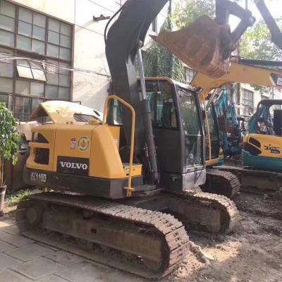 China Construction worksÂ   originally made in europe sweden volvo ec 80 used crawler excavator for sale original cylinder engine for sale