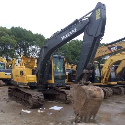 China Construction worksÂ   originally made in europe sweden volvo ec 140 used crawler excavator for sale original cylinder engine for sale