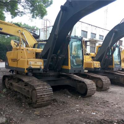 China Construction worksÂ   Originally Built In Sweden Europe Midsize Volvo 240 EC 2017 Used Hydraulic Excavator for sale