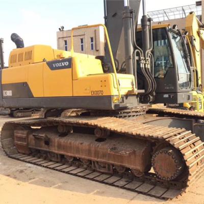 China Construction worksÂ   Originally Built In Sweden Europe 2017 Vo0lvo EC 380 Mid Size Used Hydraulic Excavator for sale