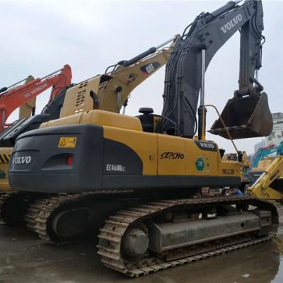 China Construction worksÂ   Originally Built In Sweden Europe 2017 V0lvo Large EC 460 Used Hydraulic Excavator for sale