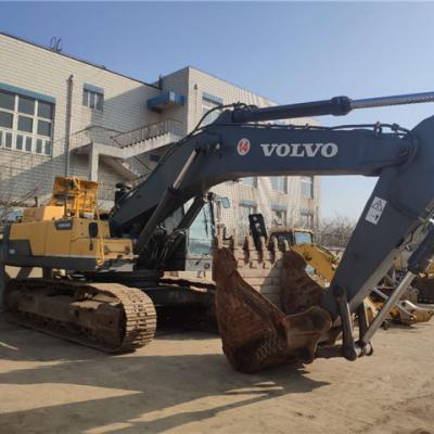 China Construction worksÂ   Originally Built In Sweden Europe 2017 V0lvo Large EC 480 Used Hydraulic Excavator for sale