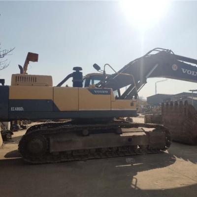 China Construction worksÂ   Imported From Europe Germany 2017 EC 480 Extra Large Volv0 Used Hydraulic Excavator for sale