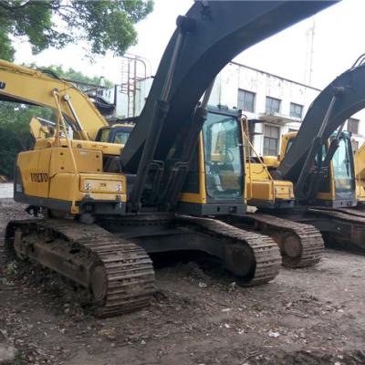 China Construction worksÂ   Originally Built In Sweden Europe Midsize Volvo 240 EC 2017 Used Hydraulic Excavator for sale