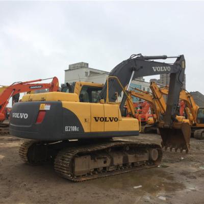 China Construction worksÂ   Originally Built In Sweden Europe Midsize Volvo 210 EC 2017 Used Hydraulic Excavator for sale