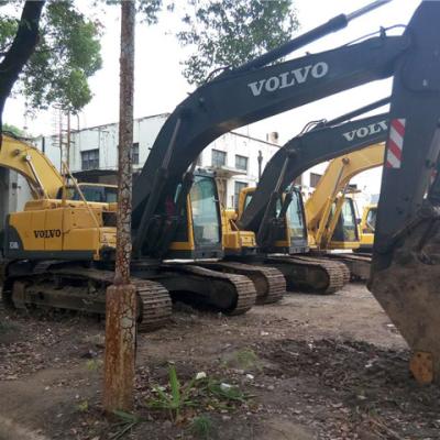 China Construction worksÂ   Originally Built In Sweden Europe Midsize Volvo 240 EC 2017 Used Hydraulic Excavator for sale