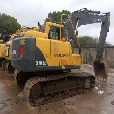 China Construction worksÂ   Korea Volvo EC140BLC Second Hand Excavator Top Brand With Cheap Price for sale