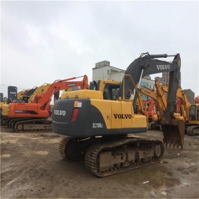 China Construction worksÂ   Used Excavator Volvo EC210D Quality Original Machine Condition Is Not High Price for sale