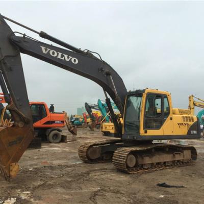 China Construction worksÂ   Originally Built In Sweden Europe Midsize Volvo 210 EC 2017 Used Hydraulic Excavator for sale