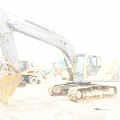 China Construction worksÂ   Originally Built In Sweden Europe Midsize Volvo 210 EC 2017 Used Hydraulic Excavator for sale