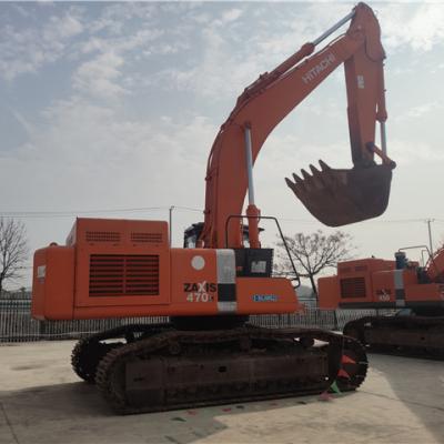 China Other Japanese Brand Used ZAX480 Hitach1 Big Crawler Hydraulic Excavator For Sale for sale