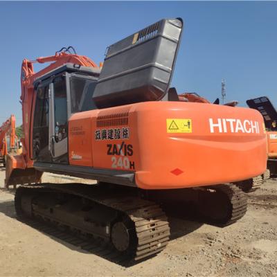 China Other Japanese Brand ZAX240-3 Used Mid Size Wheeled Crawler Hitach1 Hydraulic Excavator For Sale for sale