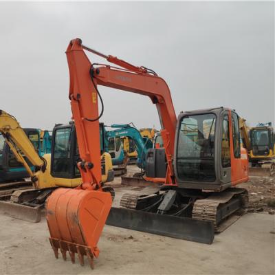 China Construction worksÂ   Original built in Japan 2016 H1tachi ZAX70 small size used hydraulic excavator for sale