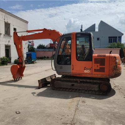 China Construction worksÂ   Original built in Japan Hitachi 2017 ZAX60-2 small size used hydraulic excavator for sale