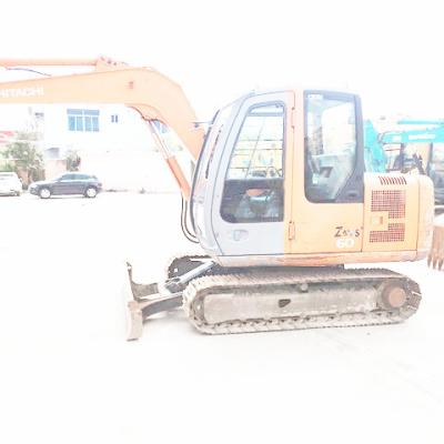 China Construction worksÂ   Originally built in Japan Hitachi 2017 ZAX60 small size used hydraulic excavator for sale