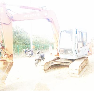 China Construction worksÂ   Original built in Japan Hitachi 2017 EX60 small size used hydraulic excavator for sale