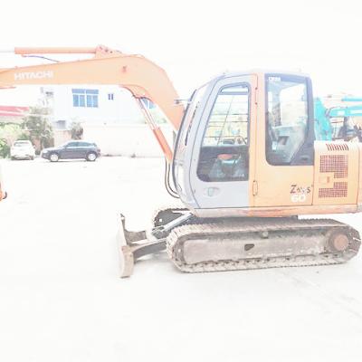 China Construction worksÂ   Hitachi ZAX60 Small Mini In Filed Used Hydraulic Excavator On Online Shop for sale