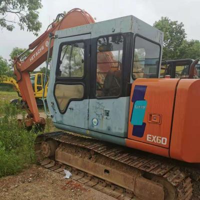 China Construction worksÂ   Originally built in Japan Hitachi 2017 EX60-5 small size used hydraulic excavator for sale