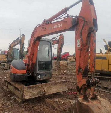 China Construction worksÂ   Originally built in Japan Hitachi 2017 ZAX55 small size used hydraulic excavator for sale