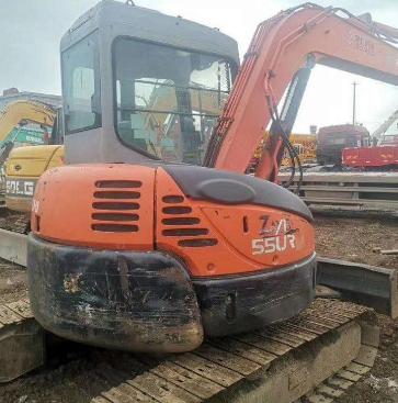 China Construction worksÂ   Originally built in Japan Hitachi 2017 ZAX50 small size used hydraulic excavator for sale