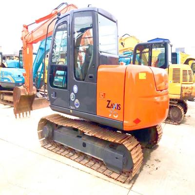 China cheap hitachi zx70 mini backhoe excavator used hitachi zx60 zx70 zx80 mini excavators 0.8m; ³ for sale