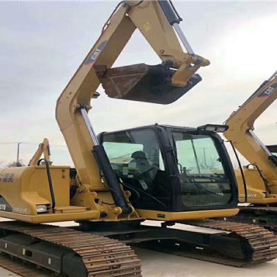 China Other Imported From USA Used Caterpi1lar 307 D Hydraulic Crawler Excavator Free Shipping Produced In 2017 for sale