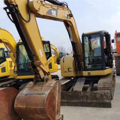 China Other Imported From USA Used To Supply 308C Hydraulic Crawler Excavator Free Shipping Few Working Hours for sale