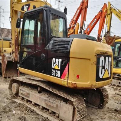 China Other imported from USA used Caterpi1lar 313 D crawler hydraulic excavator made in recent year for sale