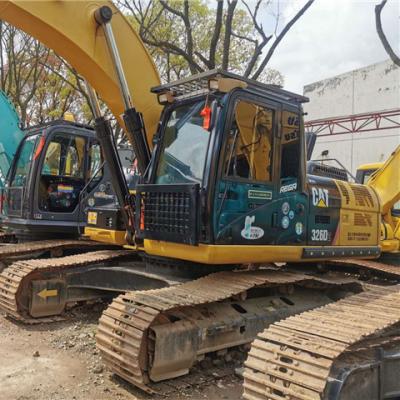 China Other Imported From USA Used To Supply 326 D Crawler Hydraulic Excavator Made In Recent Year for sale