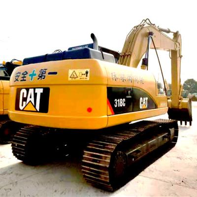 China Other Used CAT 318D 320D2 Crawler Excavator , CAT320d 325C 320C Used Japan Excavator Original for sale