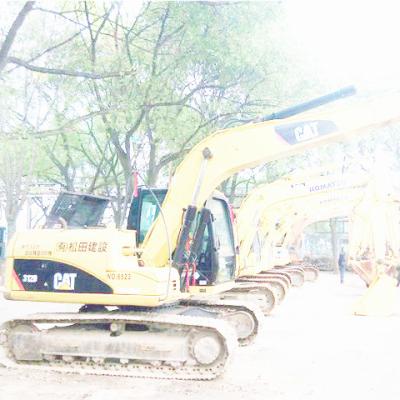 China Other imported from USA used Caterpillar CAT 315 D crawler hydraulic excavator made in recent year for sale