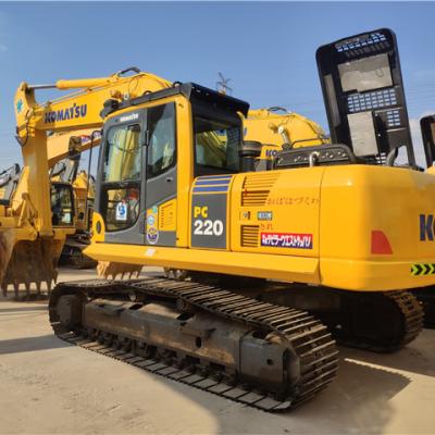 China Other Originally Japanese Made Used Komat1su PC220-8 Crawler Crawler Excavator In Large Stock for sale