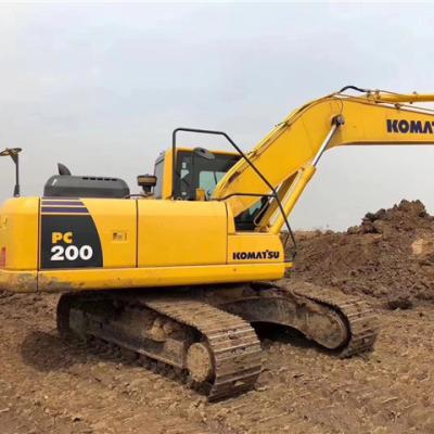 China Other Japanese Original Made CE Approved Used Komat1su PC200-8 Crawler Crawler Excavator In Large Stock for sale