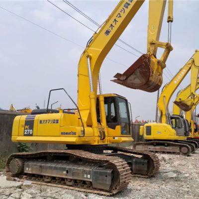 China Construction worksÂ   Outstanding Stock Used Hydraulic Komastu PC270 Crawler Excavator In Large Stock for sale