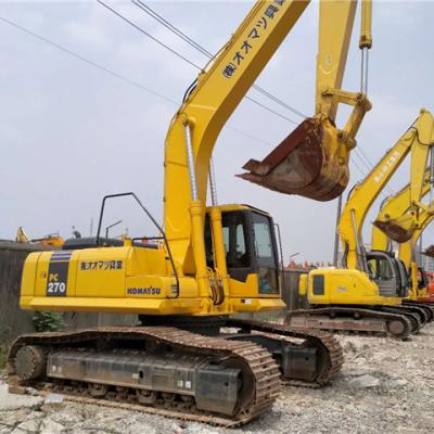 China Construction worksÂ   Outstanding Stock Used Hydraulic Komastu PC270 Crawler Excavator In Large Stock for sale