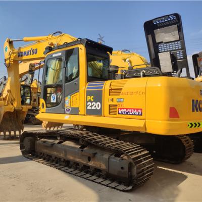 China Other Originally Japanese Made Used Komat1su PC220-8 Crawler Crawler Excavator In Large Stock for sale