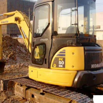 China Construction worksÂ   Japanese Made In 2017 Few Working Hours PC50 Komatsu Crawler Excavator For Construction for sale