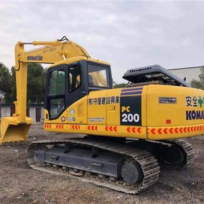 China Other Japanese Original Made CE Approved Used Komat1su PC200-7 Crawler Crawler Excavator In Large Stock for sale