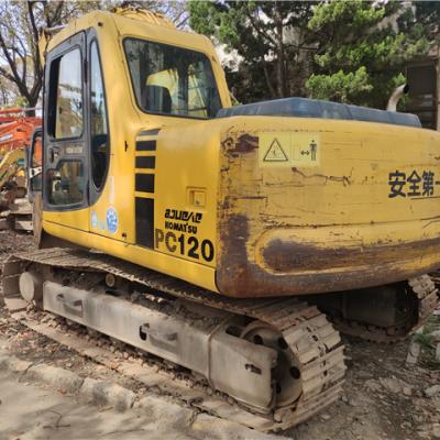 China Other Originally Japanese Made Used Komat1su PC120-6 Crawler Crawler Excavator In Large Stock for sale