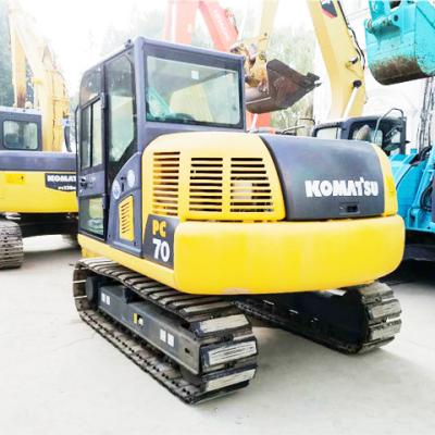 China KOMATSU 70 excavators are sold in stock at preferential prices, and the company sells them directly 0.35 for sale